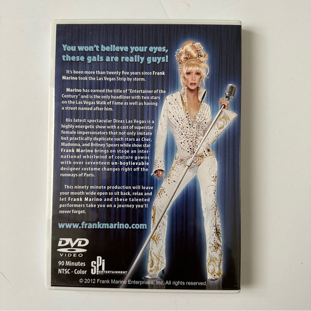 Divas DVD - Picture 3 of 3